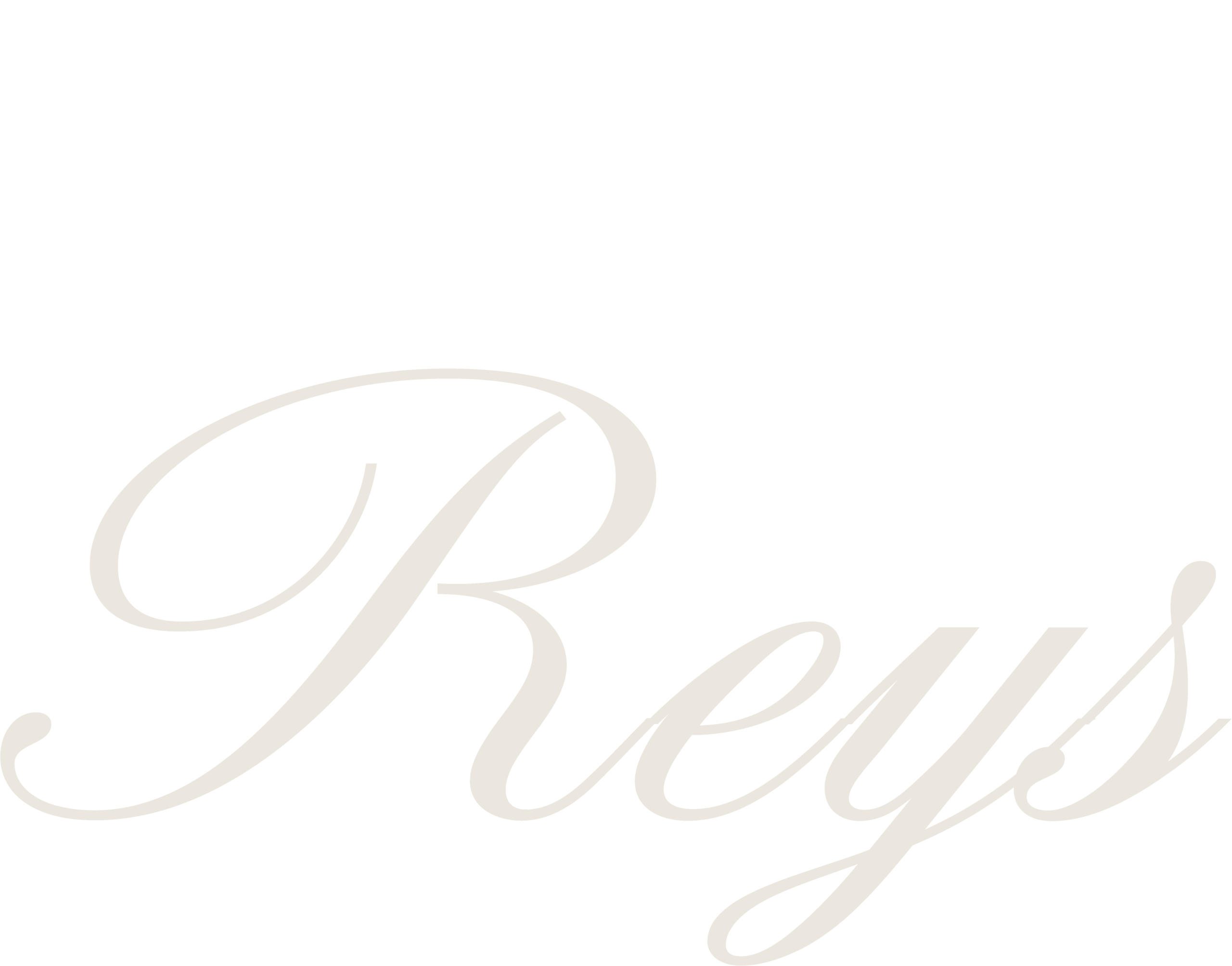 Reys design blanc