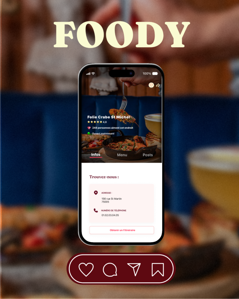 Foody appli